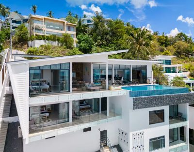 Luxury Blue Coco Sea View Villa – 4×4 SUV included