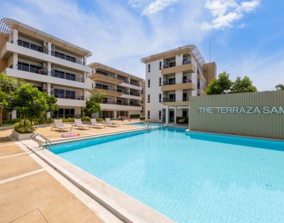 The Terraza Studio Apartment D202