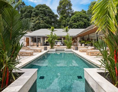 Lush Luxurious and Serenity in Riverside Villa