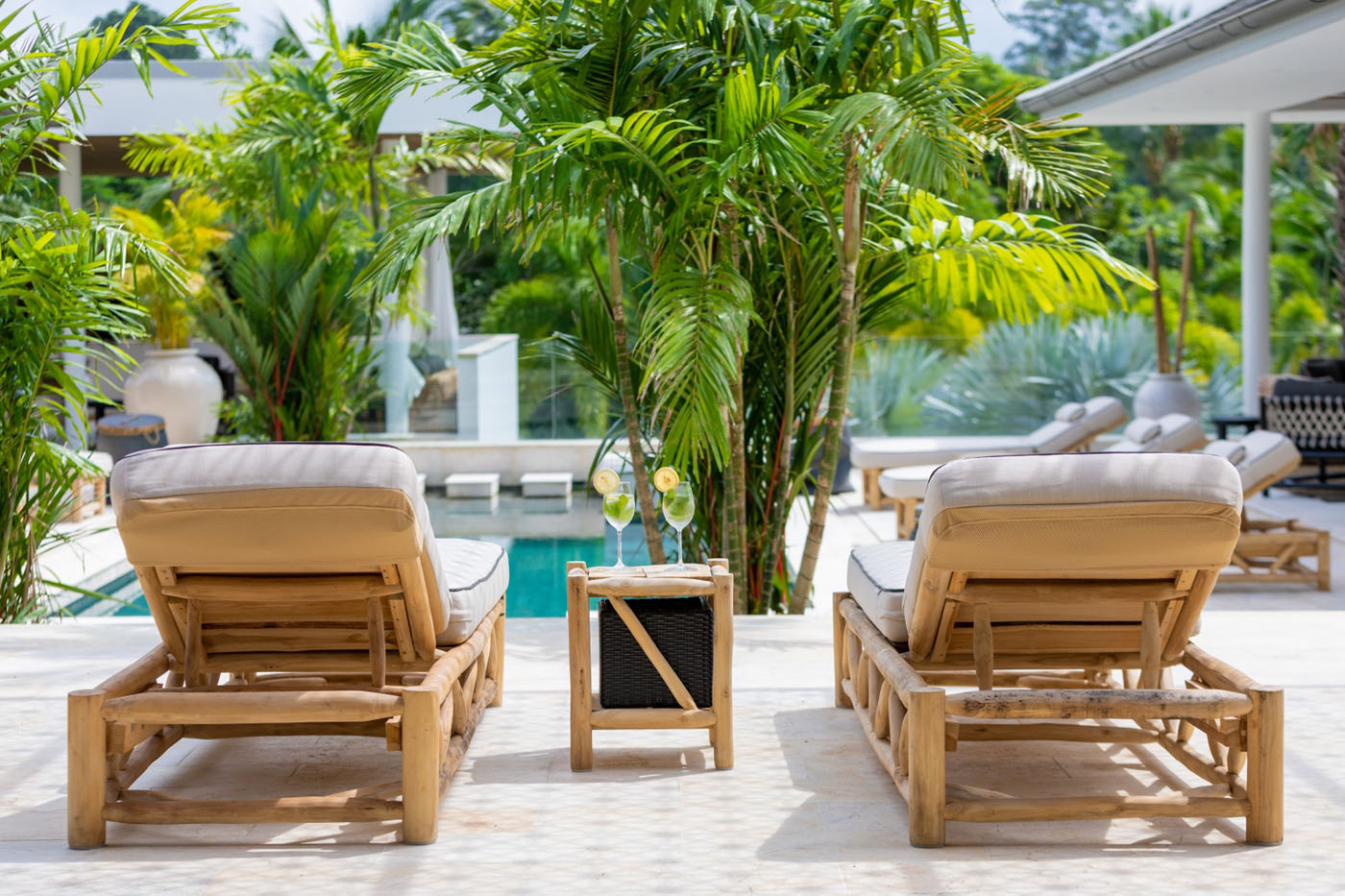 Lush Luxurious and Serenity in Riverside Villa