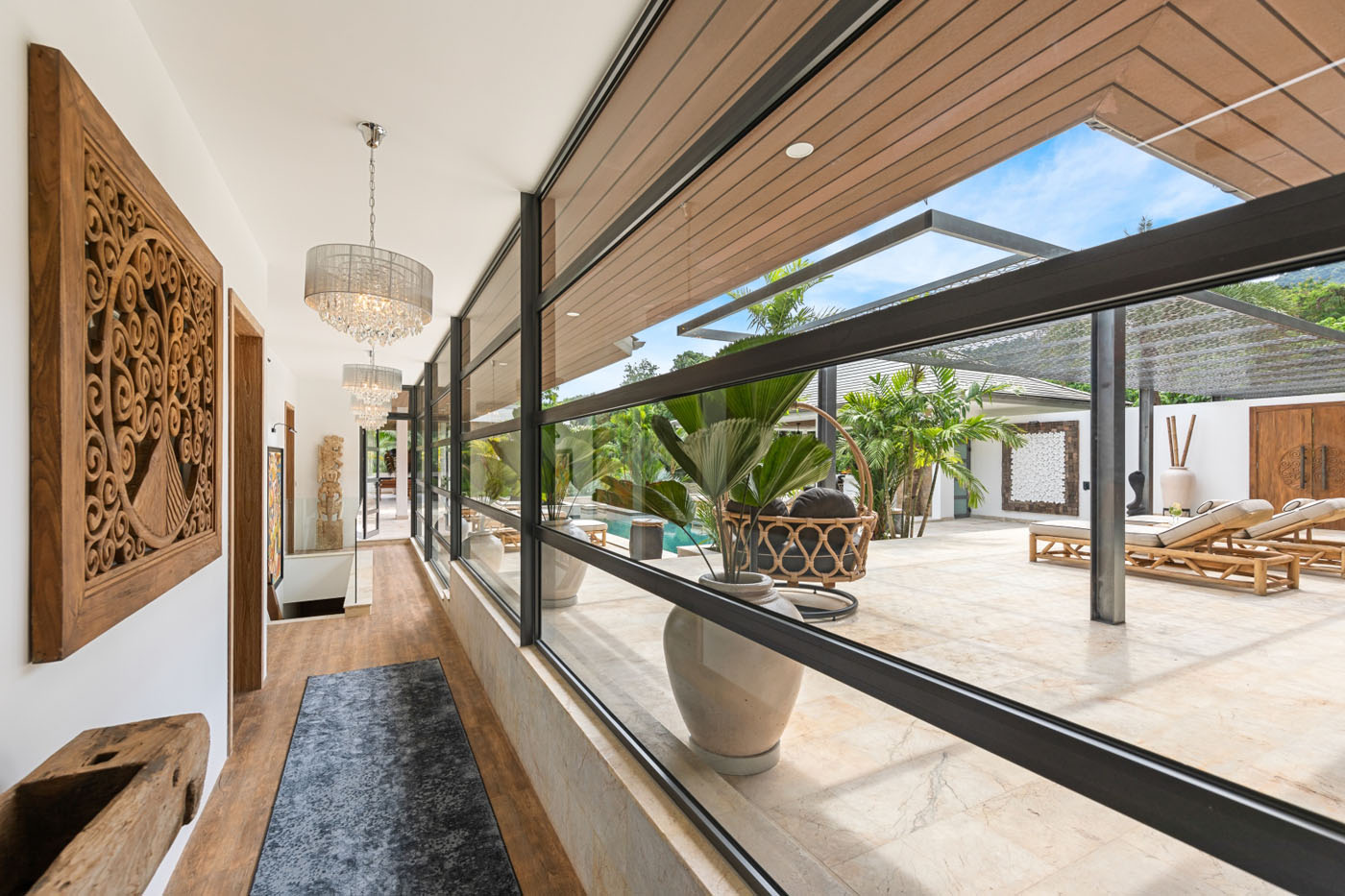 Lush Luxurious and Serenity in Riverside Villa