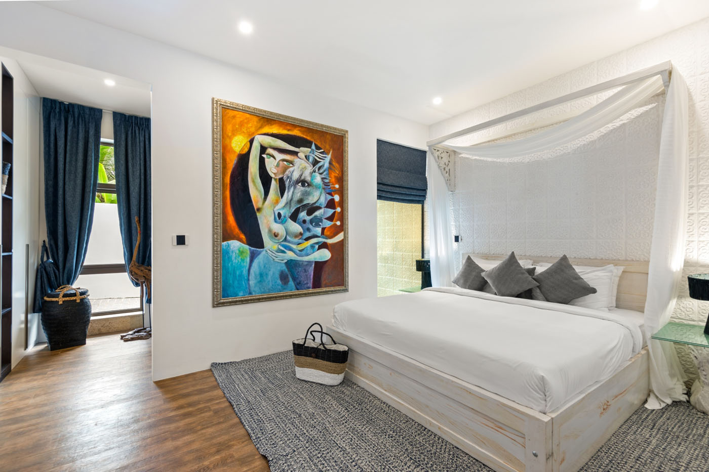 Lush Luxurious and Serenity in Riverside Villa