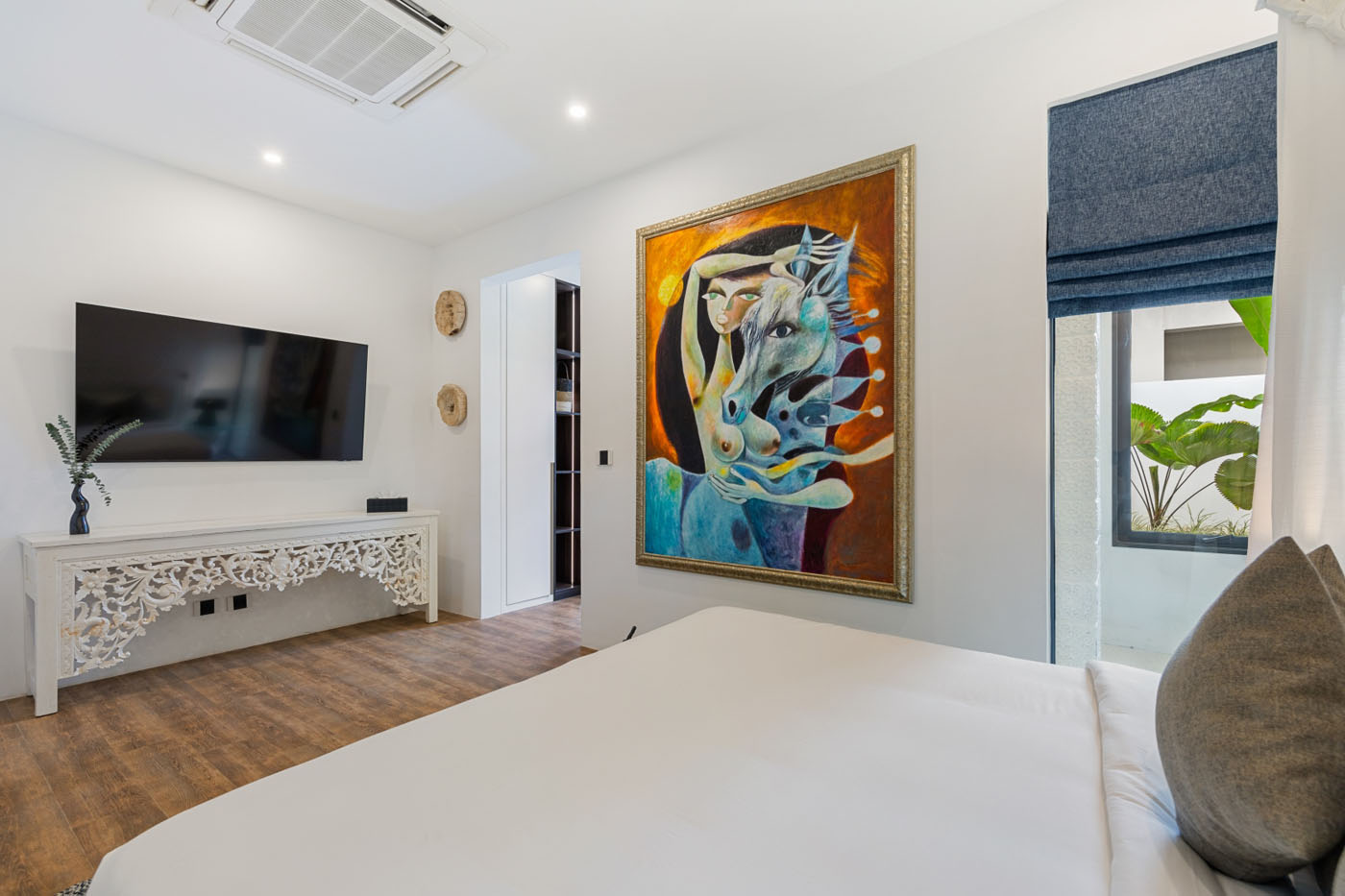 Lush Luxurious and Serenity in Riverside Villa