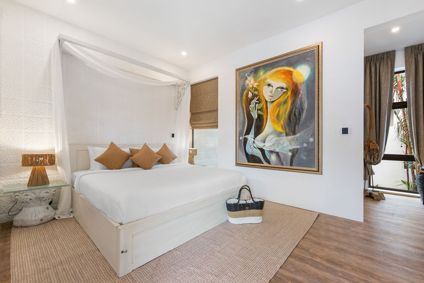 Lush Luxurious and Serenity in Riverside Villa