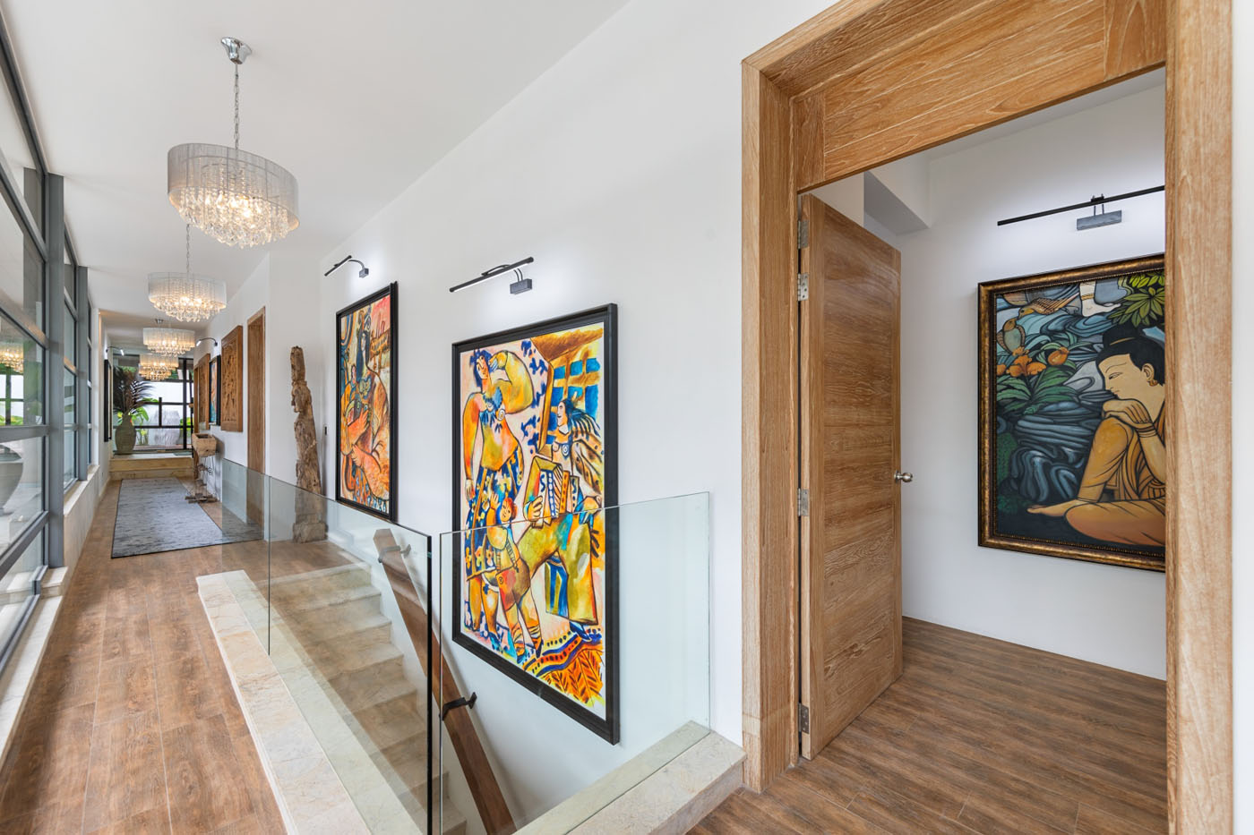 Lush Luxurious and Serenity in Riverside Villa