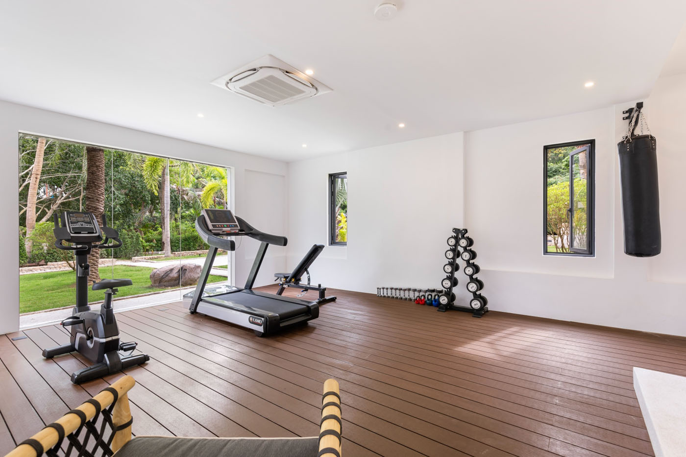 Lush Luxurious and Serenity in Riverside Villa