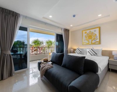 The Terraza A302 Studio Apartment