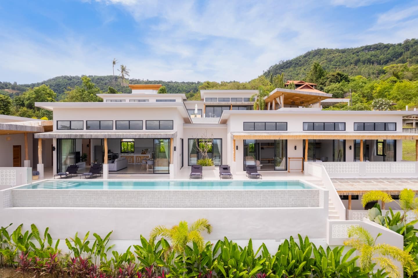 Namuang Waterfall and Seaview Villa