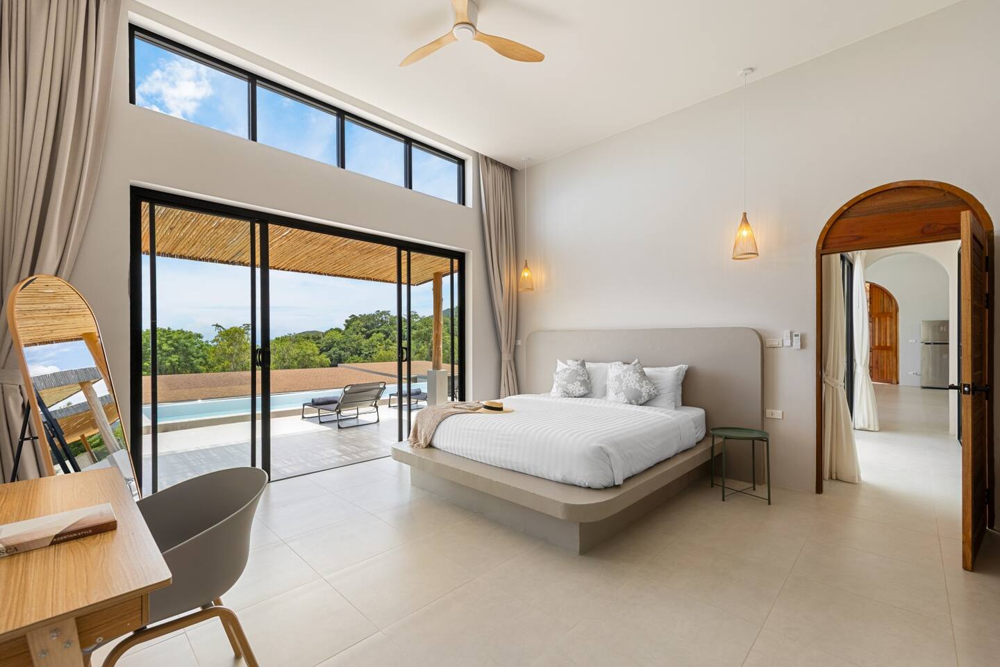 Namuang Waterfall and Seaview Villa