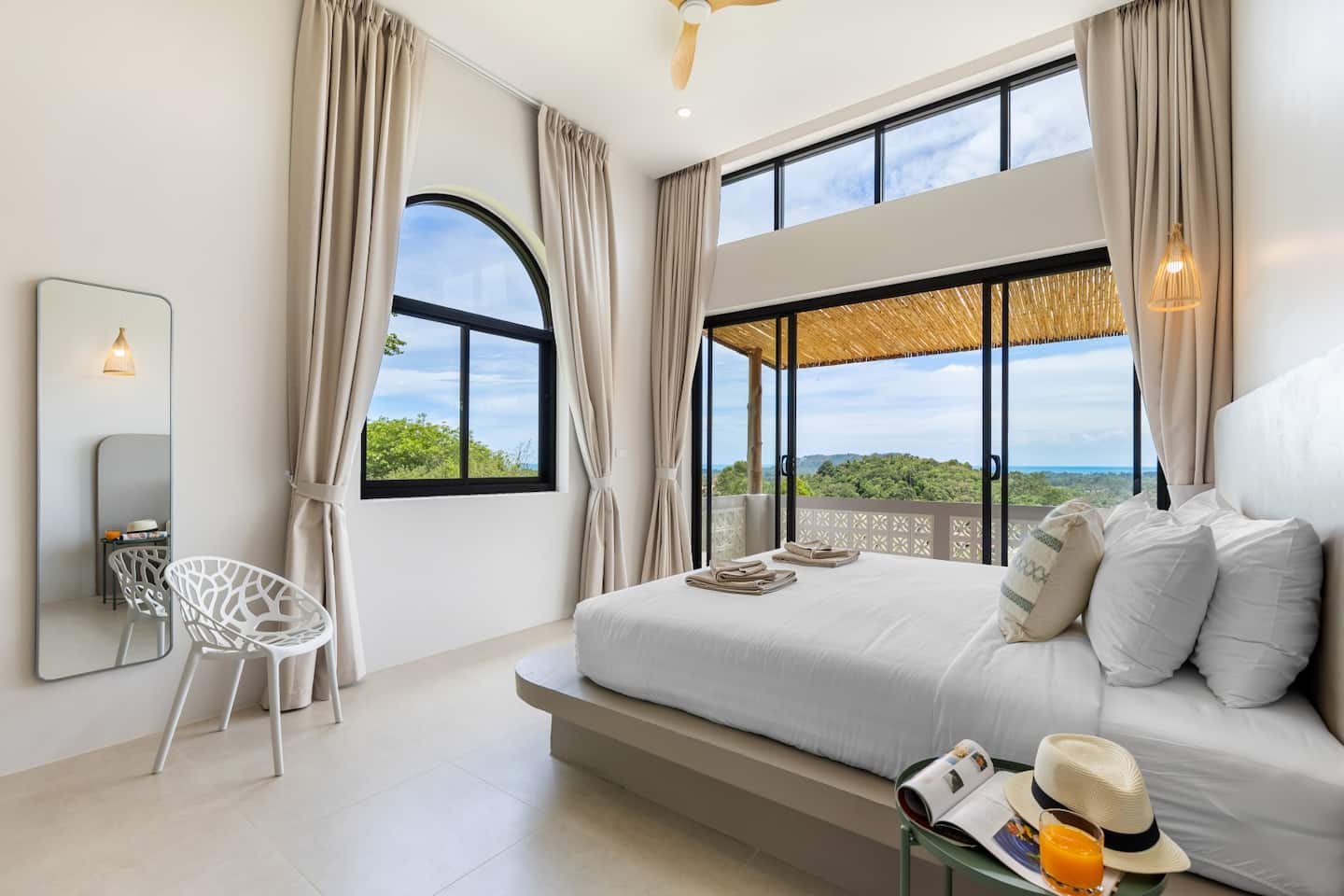 Namuang Waterfall and Seaview Villa