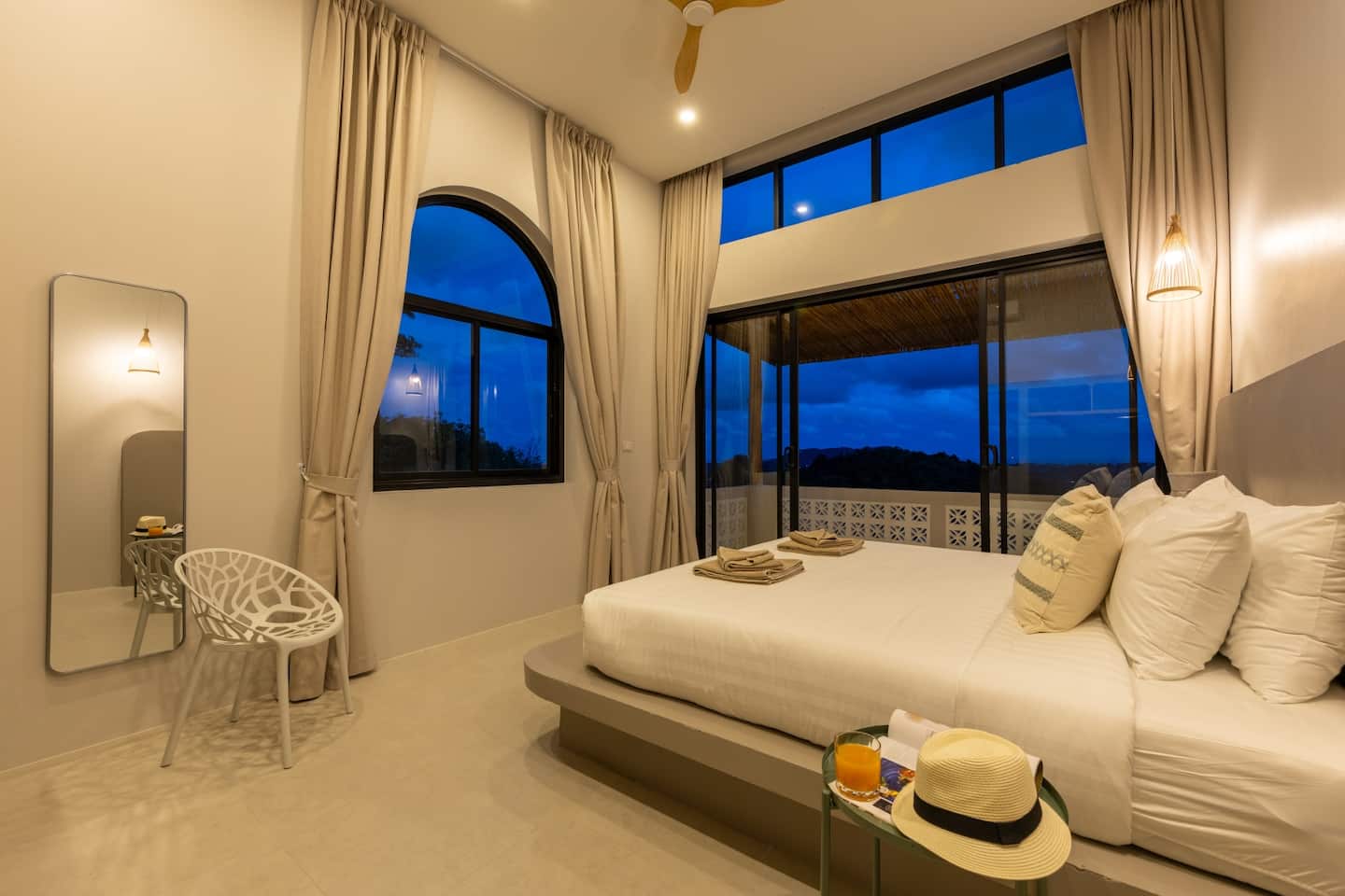 Namuang Waterfall and Seaview Villa