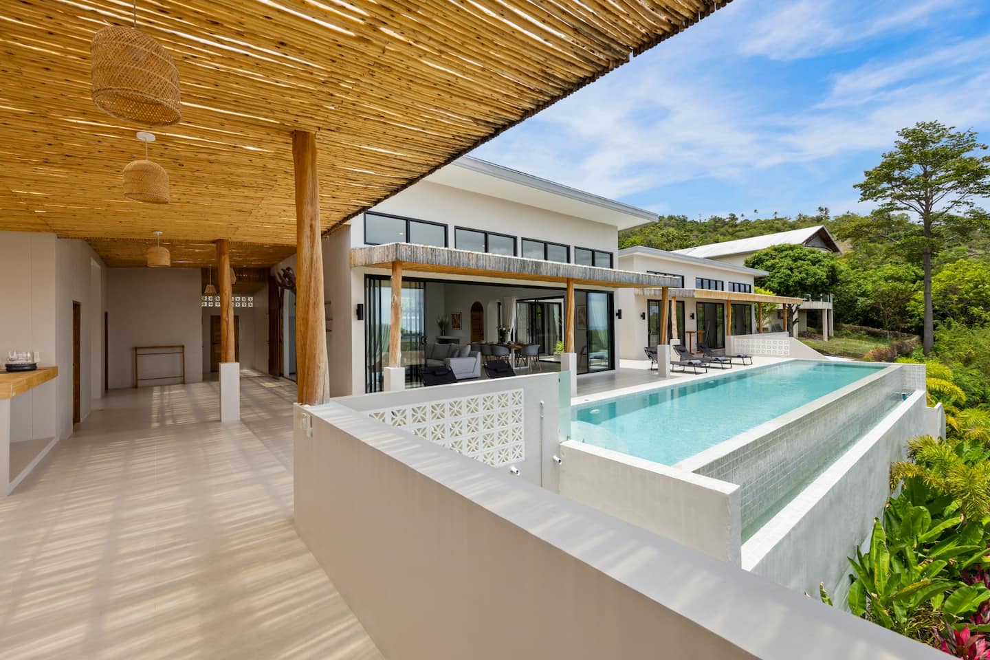 Namuang Waterfall and Seaview Villa