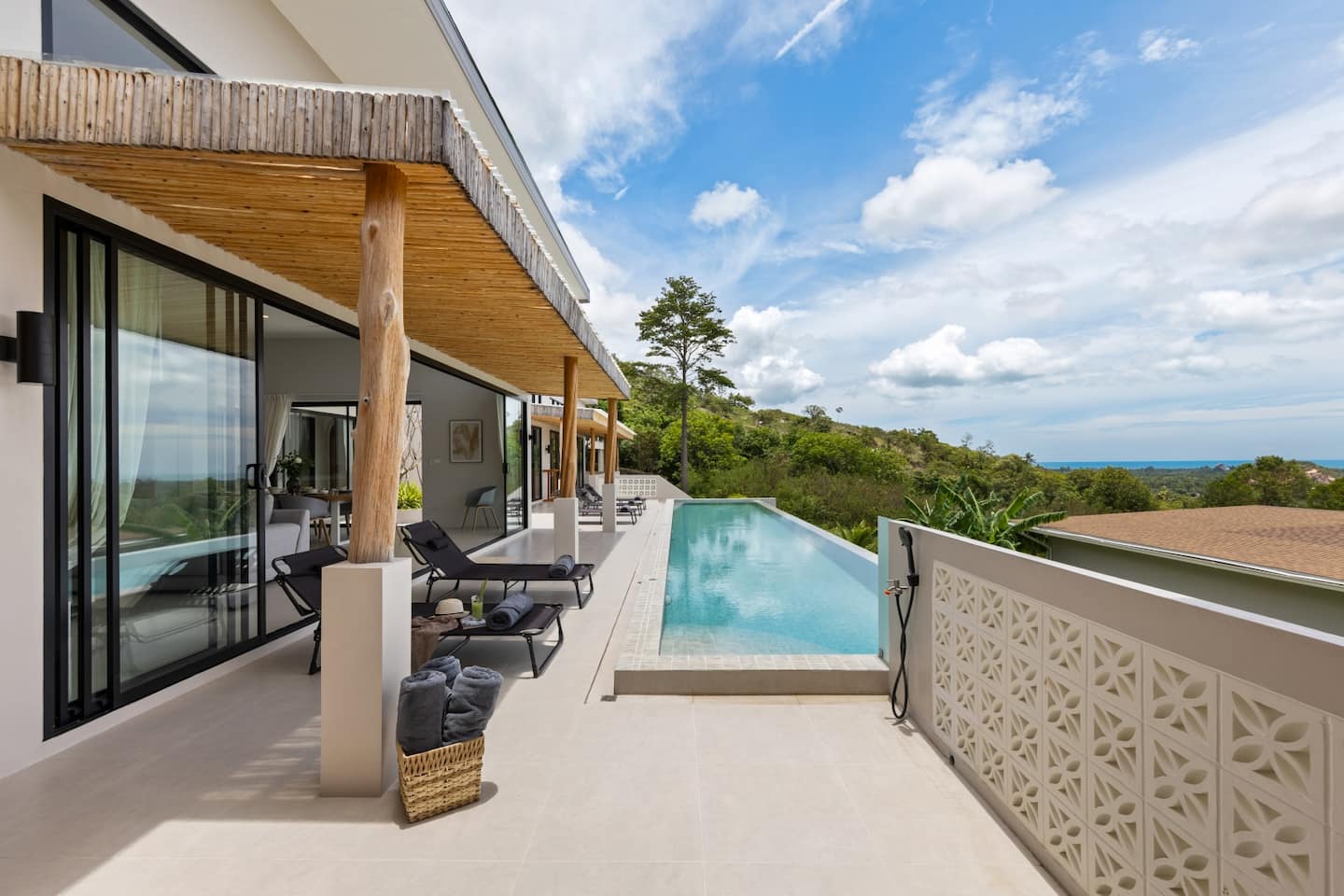 Namuang Waterfall and Seaview Villa