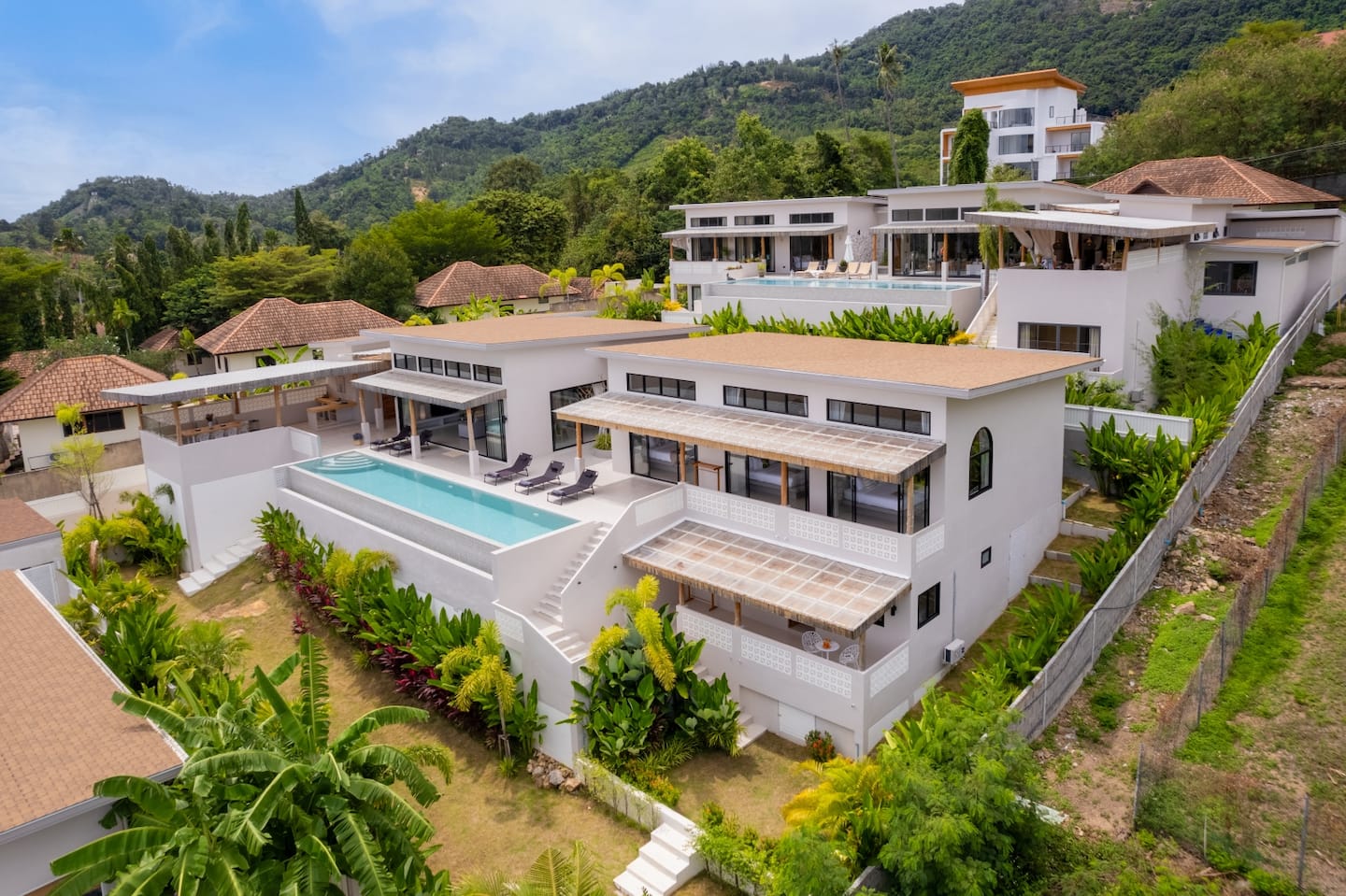 Namuang Waterfall and Seaview Villa
