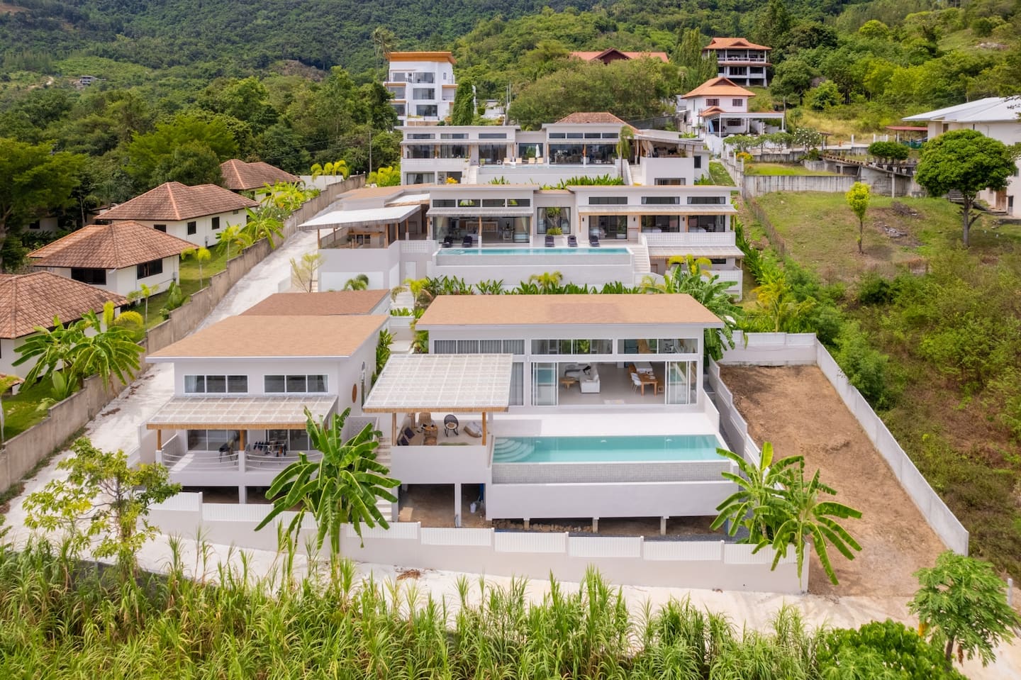 Namuang Waterfall and Seaview Villa